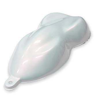 Snow Blush Pearl White Tri Stage Base Clear Car Paint Kit