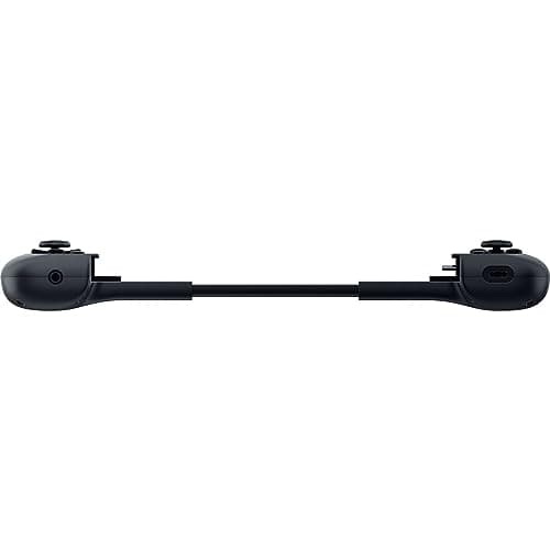 Razer Kishi V2 Pro Mobile Gaming Controller for Android: HyperSense Haptics-Universal Fit-Stream PC & Console Games-Play Touchscreen Only Games-Compatible w/Samsung Galaxy & Google Pixel-RZ06-04580100