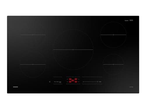 SAMSUNG 36" Built In Smart Induction Cooktop with Power Boost, Black, NZ36C3060UK/AA