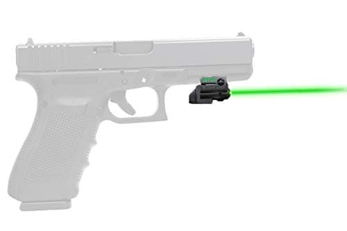 ArmaLaser Designed to fit G17 19 22 23 24 31 32 34 35 37 38 44 45 TR22G Green Laser Sight with Grip Switch