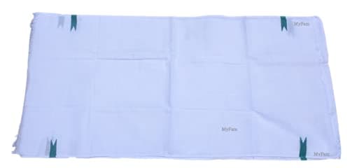 Myfam thorthu Towel for Babies- Pure Soft Cotton - White - 4 nos