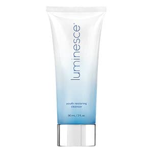 Jeunesse Luminesce Youth Restoring Cleanser Face Gel Anti Aging 90ml 3 Oz New Facial Cleanser by Luminesce Youth Restoring Cleanser