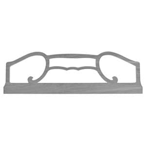 Replacement Piano Music Desk 30" Scroll Unfinished Cherry