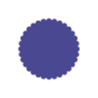 Carla Craft 1.37" Scallop Circle Punch