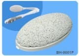 Pumice Stone Head for Mony Articulated Bath Brush by Mony USA