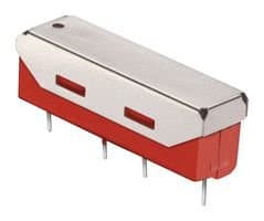 Reed Relay, SPST-NO, 5 VDC, 9104 Series, Through Hole, 175 ohm, 500 mA