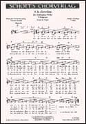 A La Clavelina Children's choir Sheet music