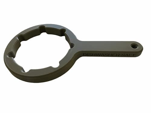 Dishwasher Salt Cap Spanner # 4, Seven lobes small size (to fit Specific Bosch, Neff and others) for easy removal of stuck dishwasher salt compartment lids
