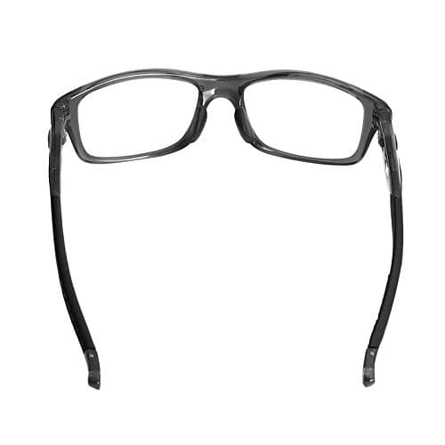 GOHIN Replacement Gray Smoke Temples Arms Legs For Oakley Crosslink Sweep PRO Switch Pitch Glasses - Black