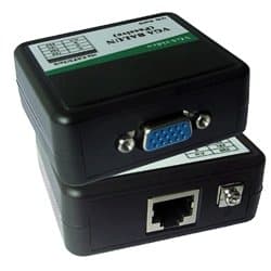 Haydon HAY1 HAY-VGA SINGLE CHANNEL EXTENDER BALUN, TRANSMITS UP TO 600FT (VGA 640x480) OVER CAT5e/6 CABLE