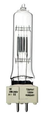 GE LIGHTING 88454 T29 FWT 230-240V 1200W GX9.5 [1] (Epitome Certified)