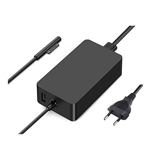 ABRALE Surface Pro Replacement Charger 65 W, Compatible for Surface Pro 9/8/7/6/5/4/3/X,Surface Book 1/2/3, Surface Go/3/2/1, Surface Laptop 5/4/3/2/1