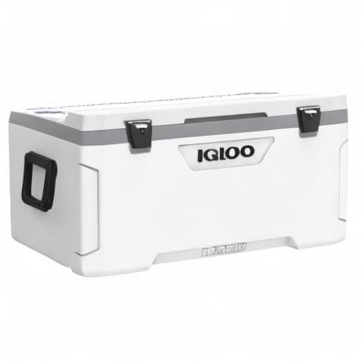 Igloo 49548 Large Size Marine Ultra 100 Cooler Box (95L)