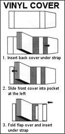 Henle Urtext Protector - Clear Vinyl Book Cover: Set of 6