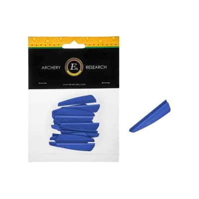 EK Archery R9 Crossbow Bolt Vanes - Blue