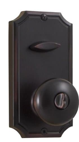 Weslock 01400--I13820 Lexington 1400 Series Entry Handle, Oil-Rubbed Bronze