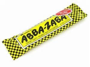 Abba Zaba Bars, 2-Ounce Bars (Pack of 12)
