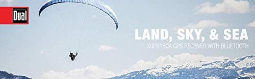 Dual Electronics XGPS150A Universal Bluetooth GPS Receiver for Portable Devices