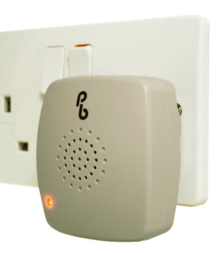 PestBye Ultrasonic Rat & Mouse Control Repellent 400 Plug - Single Room Mice Deterrent