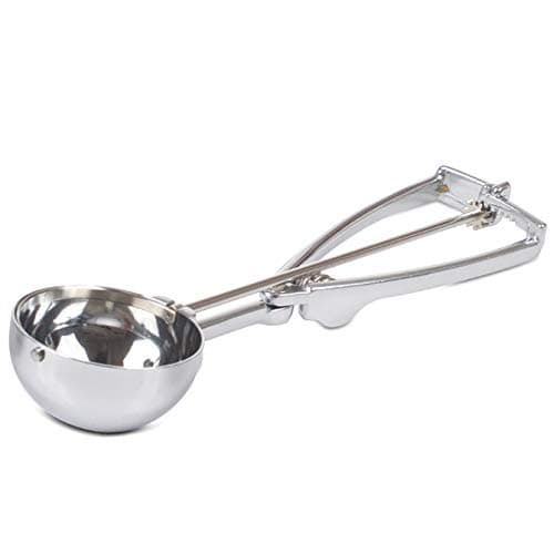 Stockel Round Scoop 16 Chromed