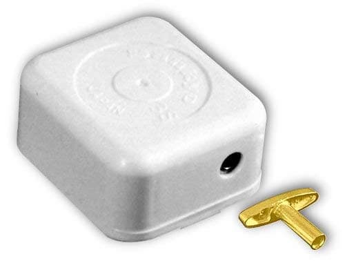 Sankyo Music Box Musical Movement with Key Plays Clair De Lune (Pkg/2)