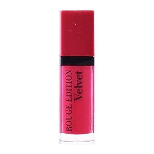 Bourjois Rouge Edition Velvet Liquid Lipstick - 04 Peach Club, 6.7 ml (Pack of 1)/0.23fl oz