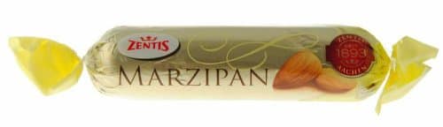 Zentis Dark Chocolate Coated Marzipan Bar 100g x10