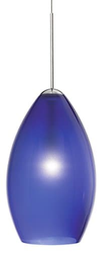 Luma - 8 Inch 6W 1 LED Monopoint Mini Pendant-Bronze Finish