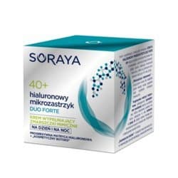 Soraya Duo Forte Hyaluronic Microinjection 40+ Anti-wrinkle Filling Cream 50ml
