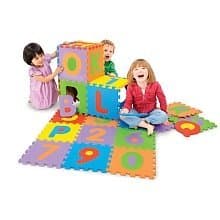 Imaginarium Alphabet & Numbers Foam Puzzle Mat - 36-Piece by Toys R Us