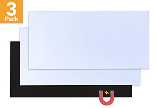 4 Times Stronger Magnetic Vent Cover for Floor and Wall Vents 5.5”x12” 3 Pack (Not for Ceiling Or Aluminum Vents)