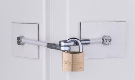 Marinelock Refrigerator Door Lock - NO Padlock