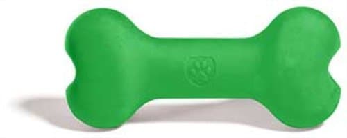 SafeChew Biggie Bone Dog Toy, Large, Green