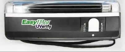EasyIDea UVerify Handheld UV Blacklight