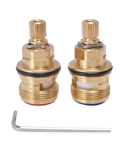 Howdens Arona Kitchen Tap Replacement (3794R, 3308R) Valve Pair Cartridges Spares