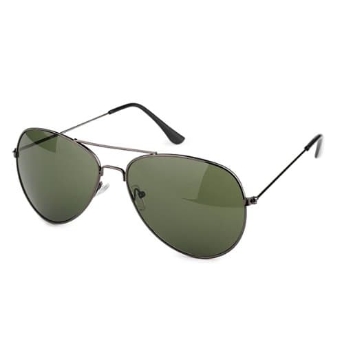 Unisex Aluminum Green The Same Paragraph With The Sunglasses