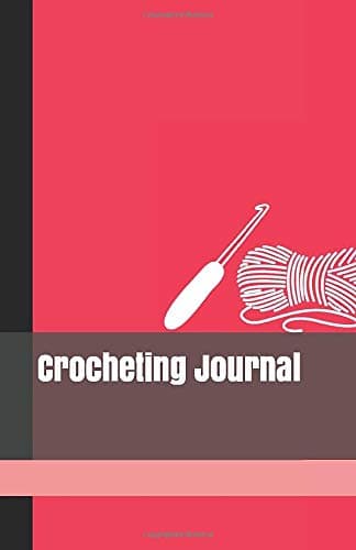Crocheting Journal: A Crochet Project Organizer and Chart Keeper to Write In with Bright Pink Cover for Women and Teen Girls
