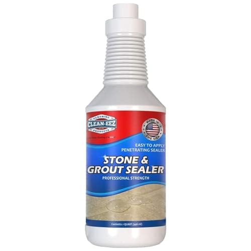 Clean-eez Cleaning Products Grout & Granite Penetrating Sealer (The Floor Guys) Clear 32oz.