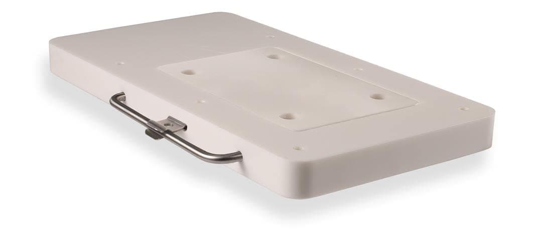 MotorGuide Attwood 8M0092063 Xi Series Quick-Release Bracket Kit for Electric Trolling Motors - White