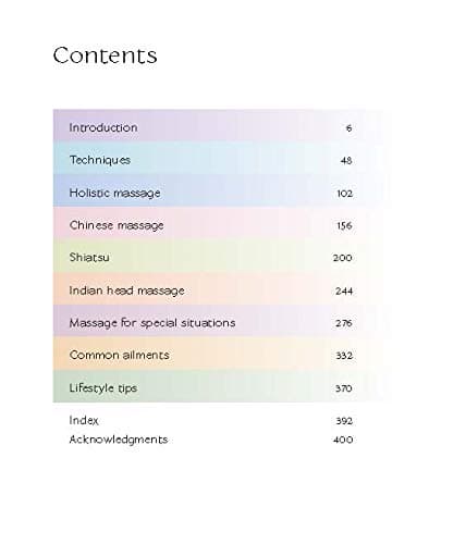 The Massage Bible: The Definitive Guide to Soothing Aches and Pains: 20 (Mind Body Spirit Bibles)