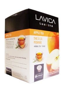 200 Apple Blend Nespresso Compatible All - Natural Tea Single Serve Capsules - Caffeine Free - Compatible with Nespresso Originalline Machines