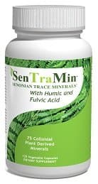 SenTraMin All Natural & Organic Complete Plant Source Mineral Superfood by Magzuma, 120 Count