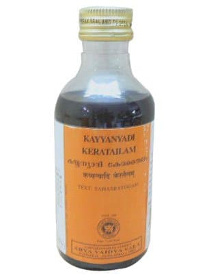 Arya Vaidya Sala Kottakkal Ayurvedic Kayyanyadi Kera Thailam - 200 ml