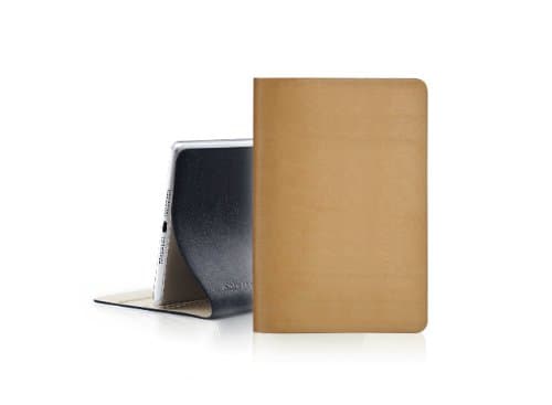 EVOUNI L37-3YL Leather Arc Cover for iPad mini2 (Harness)