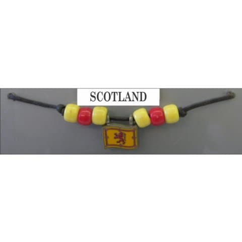 Scotland Flags Fan Chokers Necklaces