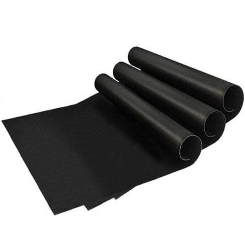 Grill mats (set of 3) for grilling and baking, Coninx grill foil, Teflon non-stick coating, 33 x 40 cm, reusable grill accessories, baking film, baking mat, ideal for charcoal grill