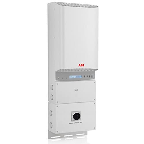 ABB 5000 W, 208/240/277 VAC DUAL MPPT WITH AFCI NON-ISOLATED STRING INVERTER- PVI-6000-OUTD-US-A-BWP