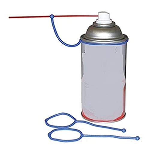 Spray Can Nozzle Straw Holder