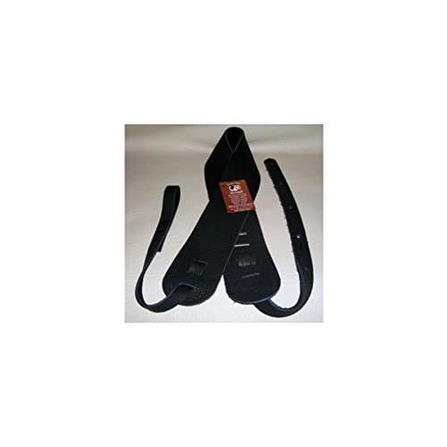 Lakota Leathers LK-3BLD 3-Inch Bison American Buffalo Dobro Black