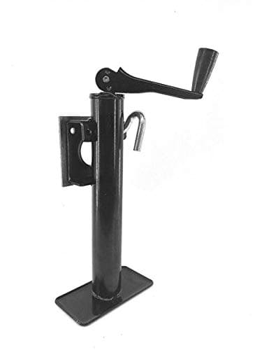 TruePower 20-2877 Galvanized Steel 2000 lb Swivel-Type Trailer Jack